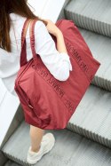 Childhome Torba Mommy Bag Signature Urban Burgundy