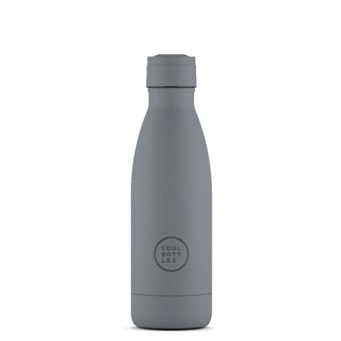 Cool Bottles Butelka termiczna 350 ml Triple cool Pastel Grey