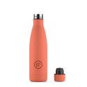 Cool Bottles Butelka termiczna 500 ml Triple cool Pastel Coral