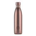 Cool Bottles Butelka termiczna 750 ml Triple cool Metallic Rose