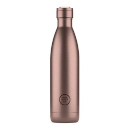 Cool Bottles Butelka termiczna 750 ml Triple cool Metallic Rose