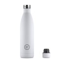 Cool Bottles Butelka termiczna 750 ml Triple cool Mono White