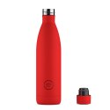 Cool Bottles Butelka termiczna 750 ml Triple cool Vivid Red