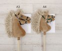 Hobby Horse Mały koń na kiju Premium - haflinger A4