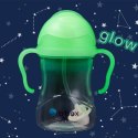 Bidon ze słomką 240ml, Glow in the dark, b.box