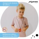 Gryzak terapeutyczny, błyskawica, czerwony, Jellystone Designs