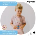 Gryzak terapeutyczny, błyskawica, niebieski, Jellystone Designs