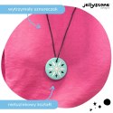 Gryzak terapeutyczny, płatek śniegu, turkusowy, Jellystone Designs