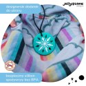 Gryzak terapeutyczny, płatek śniegu, turkusowy, Jellystone Designs