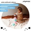 Kostki Edukacyjne, błękitny i miętowy, Jellystone Designs