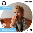 Kostki Edukacyjne, guma balonowa i brzoskwiniowa, Jellystone Designs