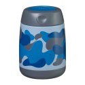 Mini termos 210 ml, blue camo, b.box