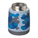 Mini termos 210 ml, blue camo, b.box