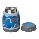 Mini termos 210 ml, blue camo, b.box