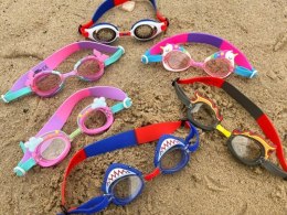 Okulary do pływania dla dzieci, Różowa chmurka, Aqua2ude