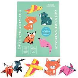 Papier dwustronny origami do tworzenia zwierząt, Rex London