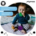 Silikonowy gryzak Mała Wieża, tęczowy, Jellystone Designs