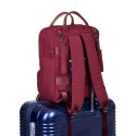 Childhome Plecak Family Club Signature Urban Burgundy