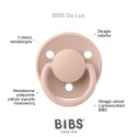 BIBS DE LUX SAGE Smoczek uspokajający silikonowy ONE SIZE