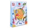 Zestaw do kolorowania piaskiem Sabbiarelli Bag - Happy Fish 3l+ SABBIARELLI