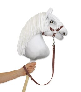 Uwiąz dla Hobby Horse z taśmy - brązowy