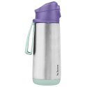 Butelka termiczna z ustnikiem sportowym 500 ml, Lilac Pop, b.box