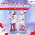 Domowe spa dla stóp z miską, przybornikiem i galaretką Gelli Spa 5+, Zimpli Kids