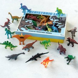 Figurki dinozaurów, zestaw 16 szt., Dinozaury, 3+, Rex London