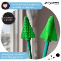 Gryzak terapeutyczny na ołówek 2 szt., zielony, Jellystone Designs