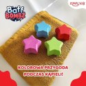 Musujące gwiazdki do kąpieli zmieniające kolor wody Baff Bombz 4 szt. 3+, Zimpli Kids