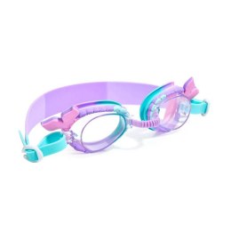 Okulary do pływania dla dzieci, Syrena, fioletowe, Aqua2ude