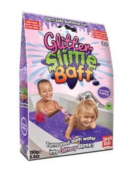 Zestaw do robienia glutów, Slime Baff Glitter, fioletowy, 3+, Zimpli Kids