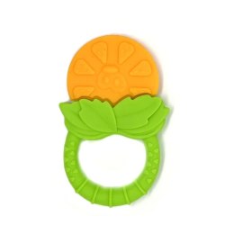 Gryzaki Owoce 3 szt. - bezpieczne gryzaki silikonowe dla niemowląt i dzieci na ząbkowanie RaZbaby
