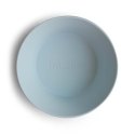 Mushie Miseczki Round Powder Blue