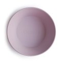 Mushie Miseczki Round Soft Lilac