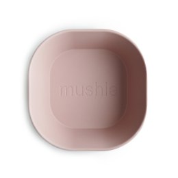 Mushie Miseczki Square Blush