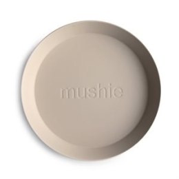 Mushie Talerzyki Round Vanilla