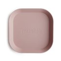 Mushie Talerzyki Square Blush