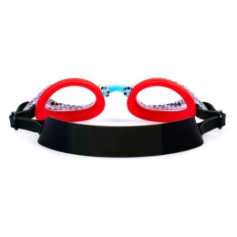 Okularki do pływania dla dzieci, Czerwona wyścigówka, Aqua2ude