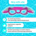 Okulary do pływania dla dzieci Konik morski różowy 3+, Aqua2ude