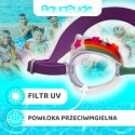 Okulary do pływania dla dzieci Tęcza z gwiazdkami 3+, Aqua2ude