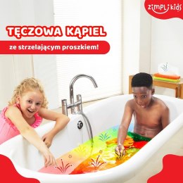 Strzelający proszek do kąpieli Crackle Baff Colours 6 użyć 3 kolory 3+, Zimpli Kids