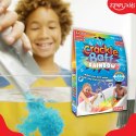 Strzelający proszek do kąpieli Crackle Baff Colours 6 użyć 3 kolory 3+, Zimpli Kids