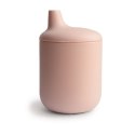 Mushie Silikonowy Kubek Sippy Cup Blush