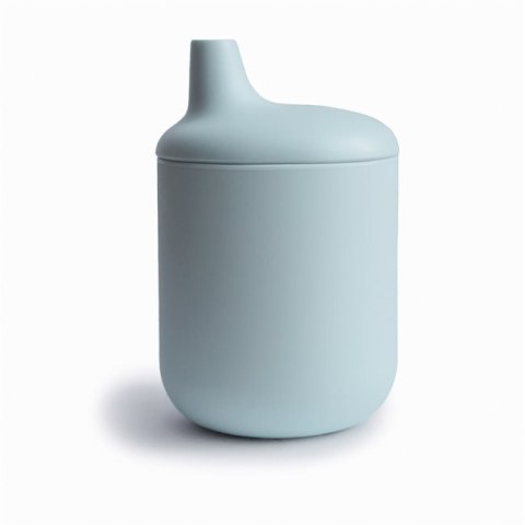 Mushie Silikonowy Kubek Sippy Cup Powder Blue