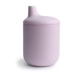 Mushie Silikonowy Kubek Sippy Cup Soft Lilac