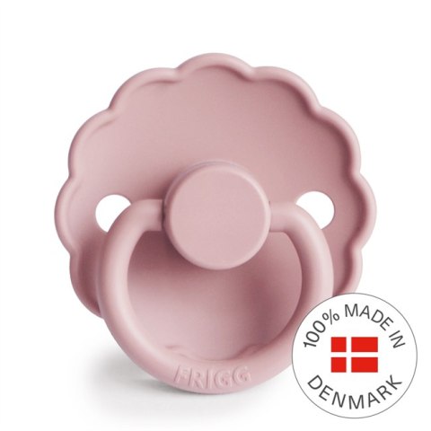 Smoczek FRIGG Daisy Silikon Baby Pink - Rozmiar 1