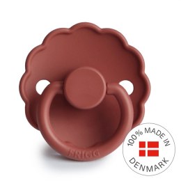 Smoczek FRIGG Daisy Silikon Baked Clay - Rozmiar 2