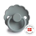 Smoczek FRIGG Daisy Silikon French Gray - Rozmiar 1