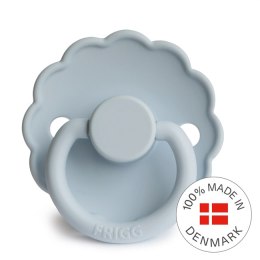 Smoczek FRIGG Daisy Silikon Powder Blue - Rozmiar 1